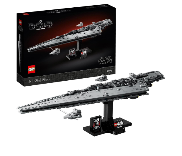LEGO Star Wars 75356 Gwiezdny superniszczyciel typu Executor - 1308251 - zdjęcie 2